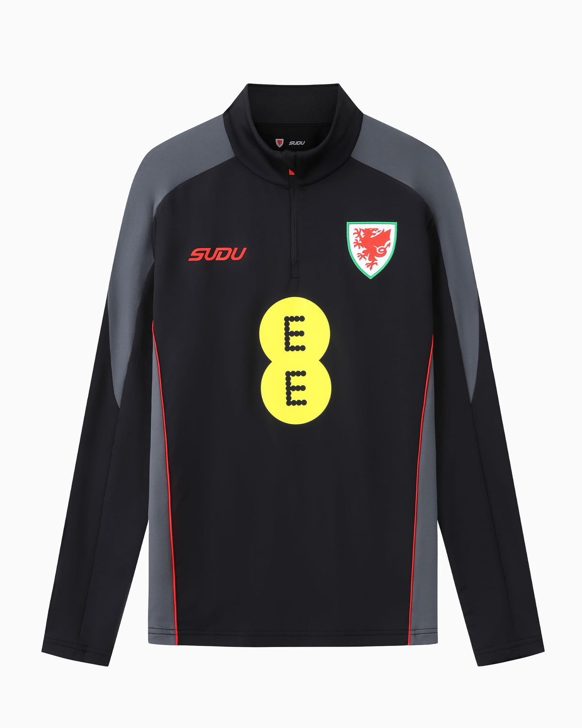 SUDU 1/4 Zip Wales SUDU 2026-28 Staff Training 1/4 Zip Top