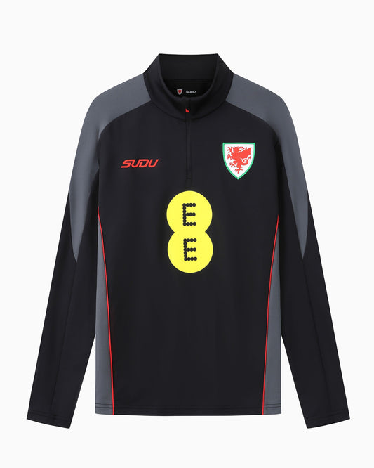 SUDU 1/4 Zip Wales SUDU 2026-28 Staff Training 1/4 Zip Top
