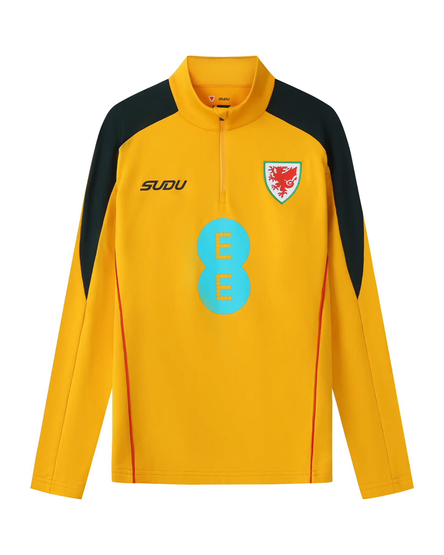 Wales SUDU 2026-27 Players Away Training 1/4 Zip