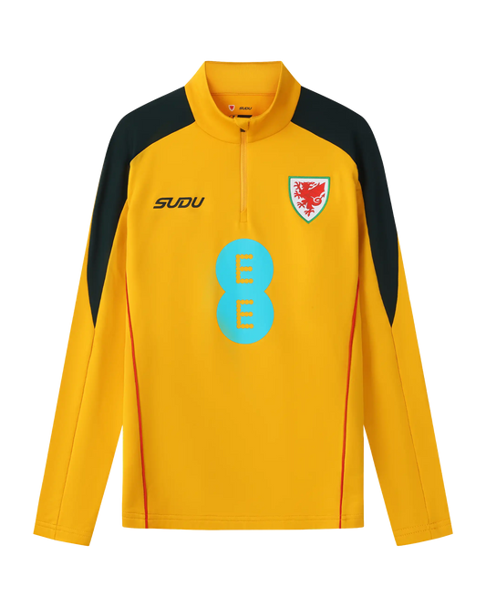 Wales SUDU 2026-27 Players Away Training 1/4 Zip