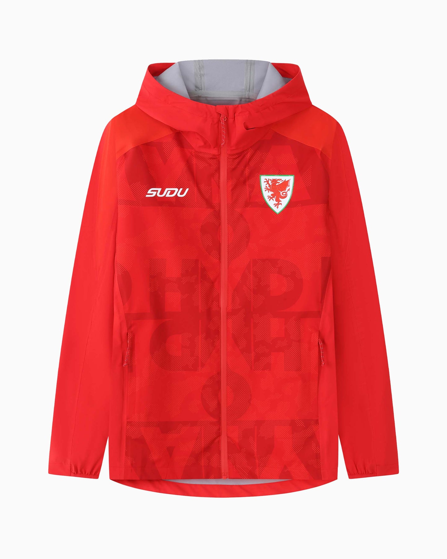 SUDU Jacket Wales SUDU 2026-28 Home Pre Match Lightweight Jacket