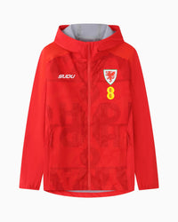 SUDU Jacket Wales SUDU 2026-28 Home Pre Match Lightweight Jacket