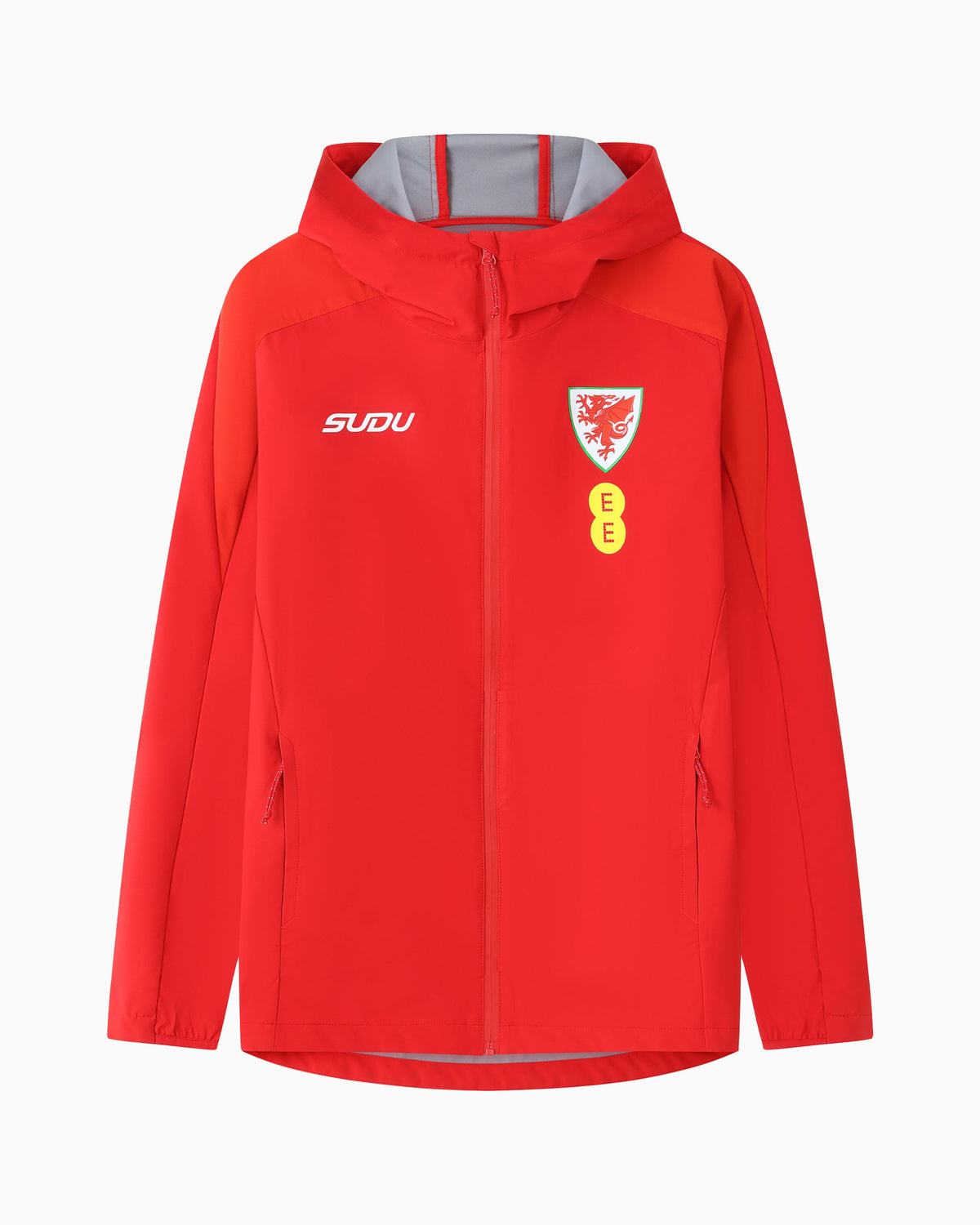 SUDU Jacket Wales SUDU 2026-28 Players Home Training Lightweight Jacket