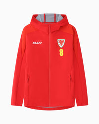 SUDU Jacket Wales SUDU 2026-28 Players Home Training Lightweight Jacket