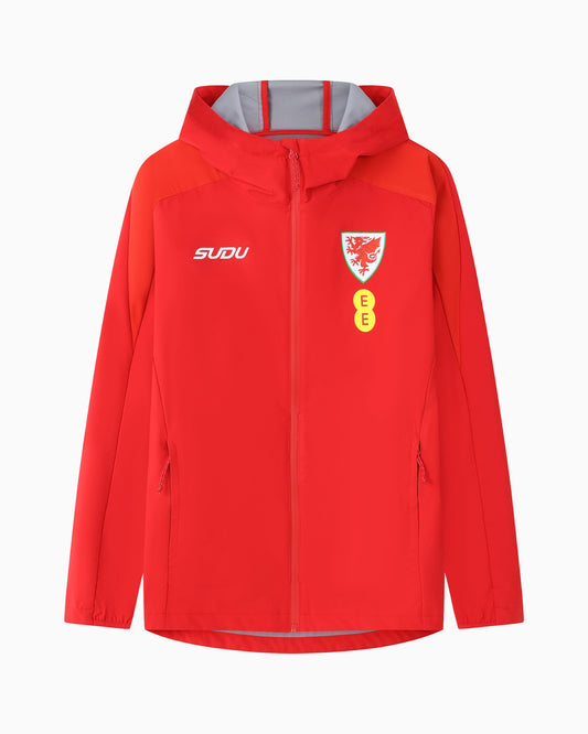SUDU Jacket Wales SUDU 2026-28 Players Home Training Lightweight Jacket