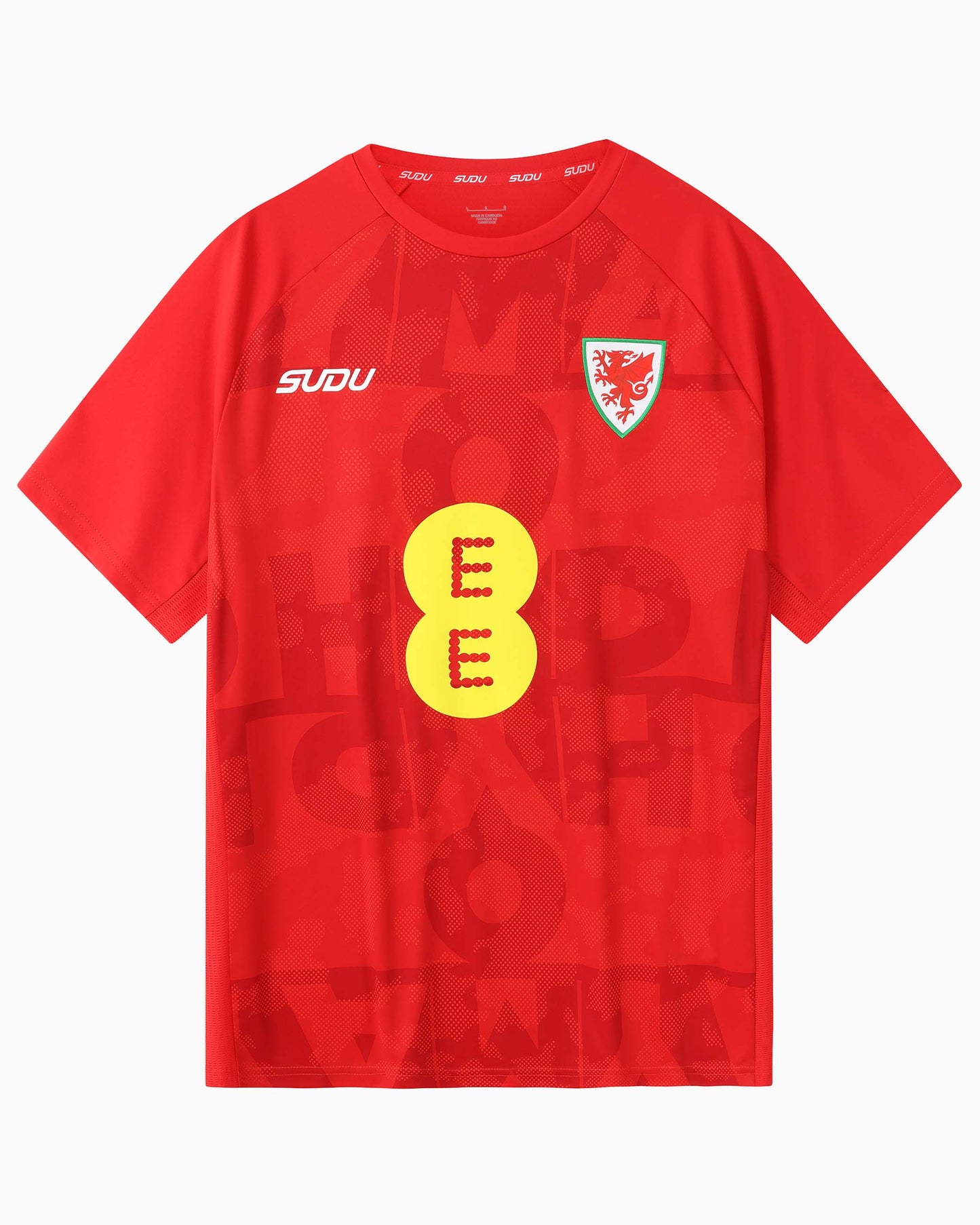 SUDU T-Shirt Wales SUDU 2026-28 Home Pre Match T-Shirt