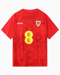 SUDU T-Shirt Wales SUDU 2026-28 Home Pre Match T-Shirt