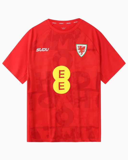 SUDU T-Shirt Wales SUDU 2026-28 Home Pre Match T-Shirt