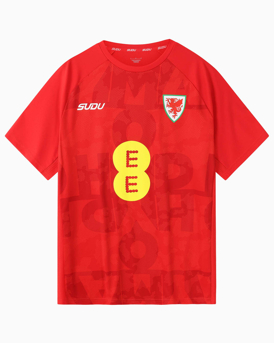 SUDU T-Shirt Wales SUDU 2026-28 Home Pre Match T-Shirt