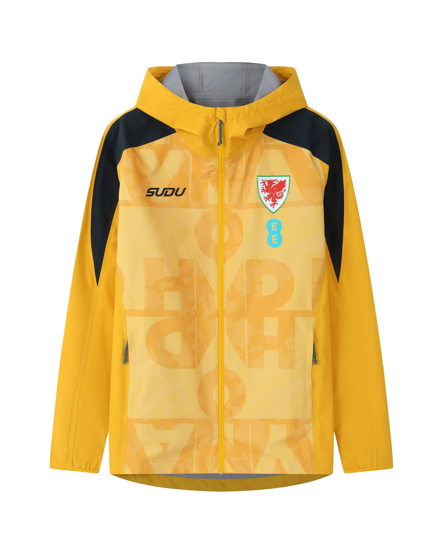 Wales SUDU 2026-27 Away Pre Match Lightweight Jacket