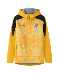Wales SUDU 2026-27 Away Pre Match Lightweight Jacket