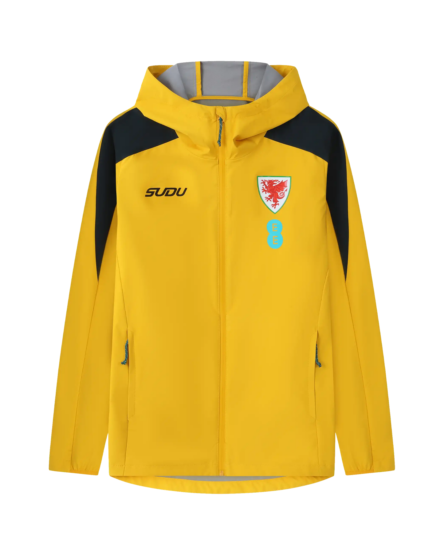 Wales SUDU 2026-27 Players Away Training Lightweight Jacket