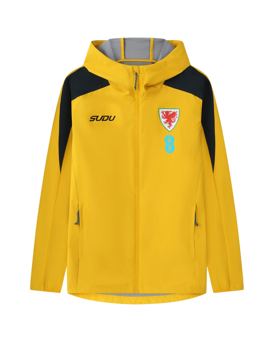 Wales SUDU 2026-27 Players Away Training Lightweight Jacket