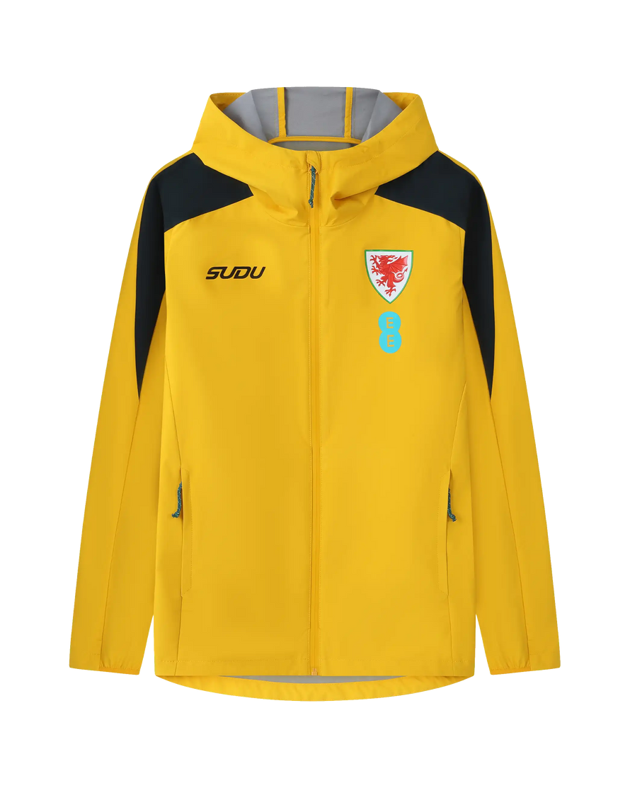SUDU Jacket Wales SUDU 2026-27 Players Away Training Lightweight Jacket