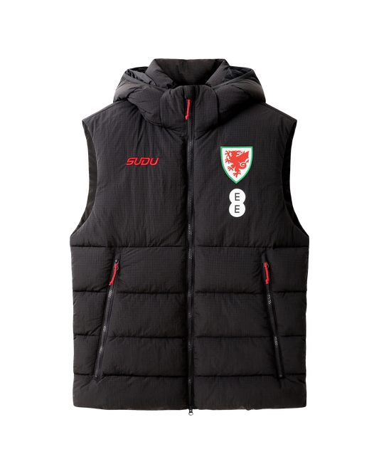 SUDU Gilet Wales SUDU 2026-28 Staff Padded Gilet