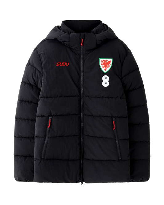 SUDU Jacket Wales SUDU 2026-28 Staff Short Padded Jacket