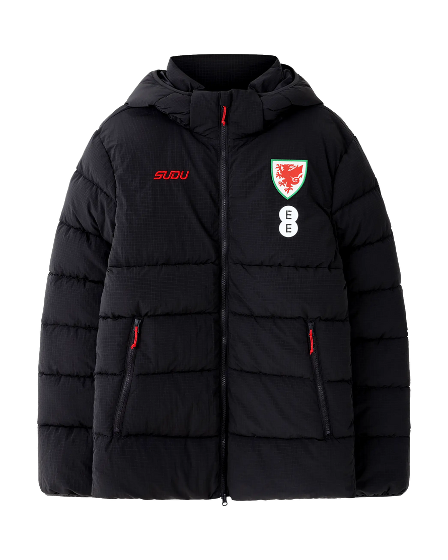 SUDU Jacket Wales SUDU 2026-28 Staff Short Padded Jacket
