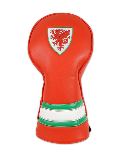 The Official Wales Football Store Golf Club Head Cover CADDI Driver Head Cover