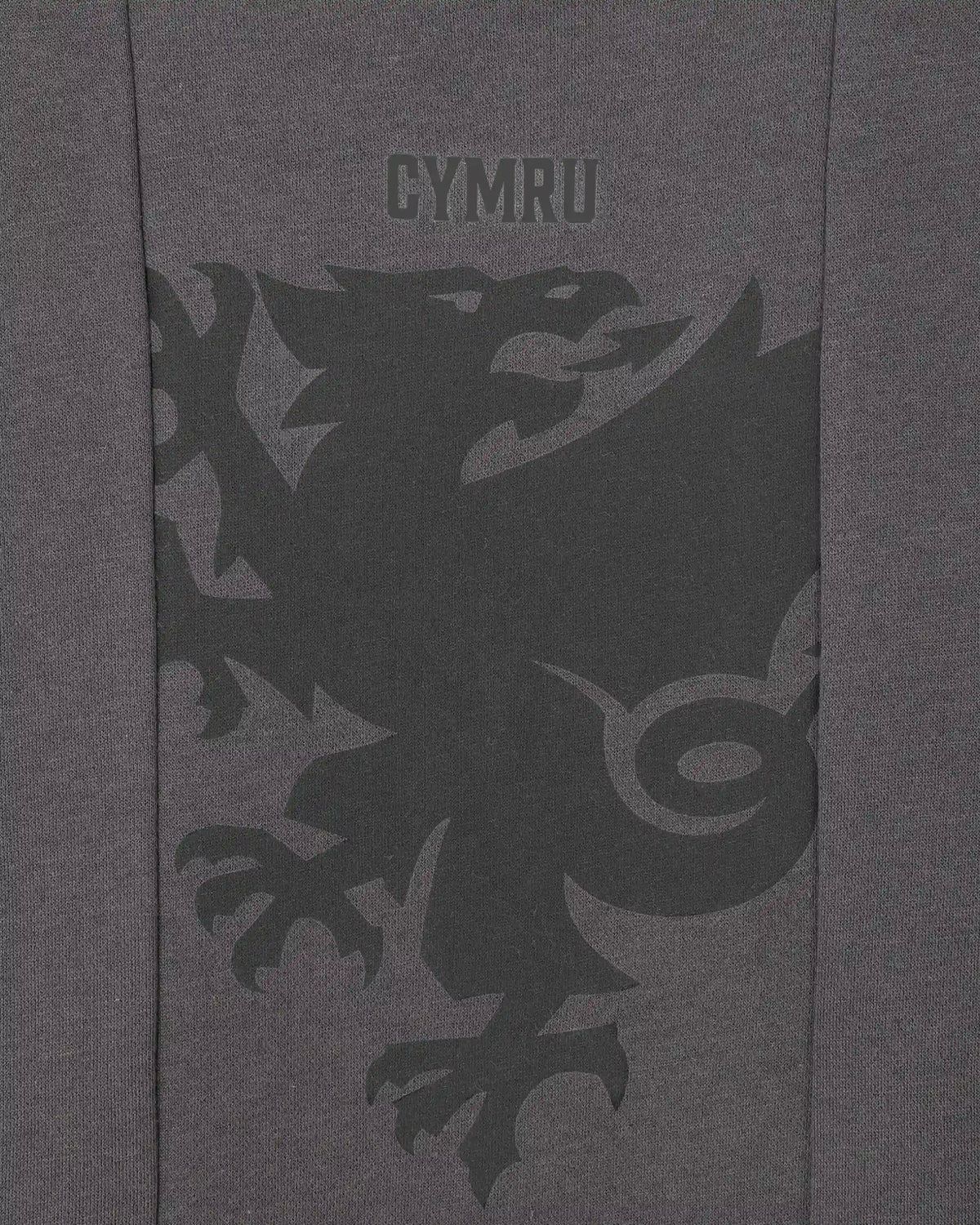 SUDU Sweatshirt Draig Crest Sweat - Charcoal