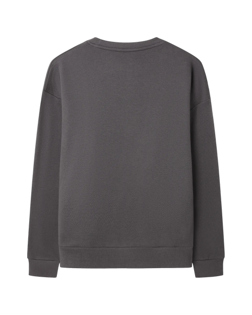 SUDU Sweatshirt Draig Crest Sweat - Charcoal