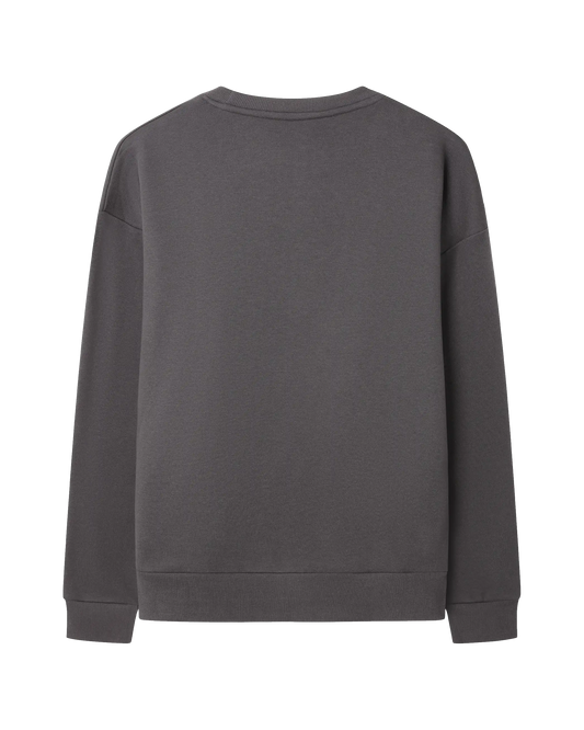 SUDU Sweatshirt Draig Crest Sweat - Charcoal