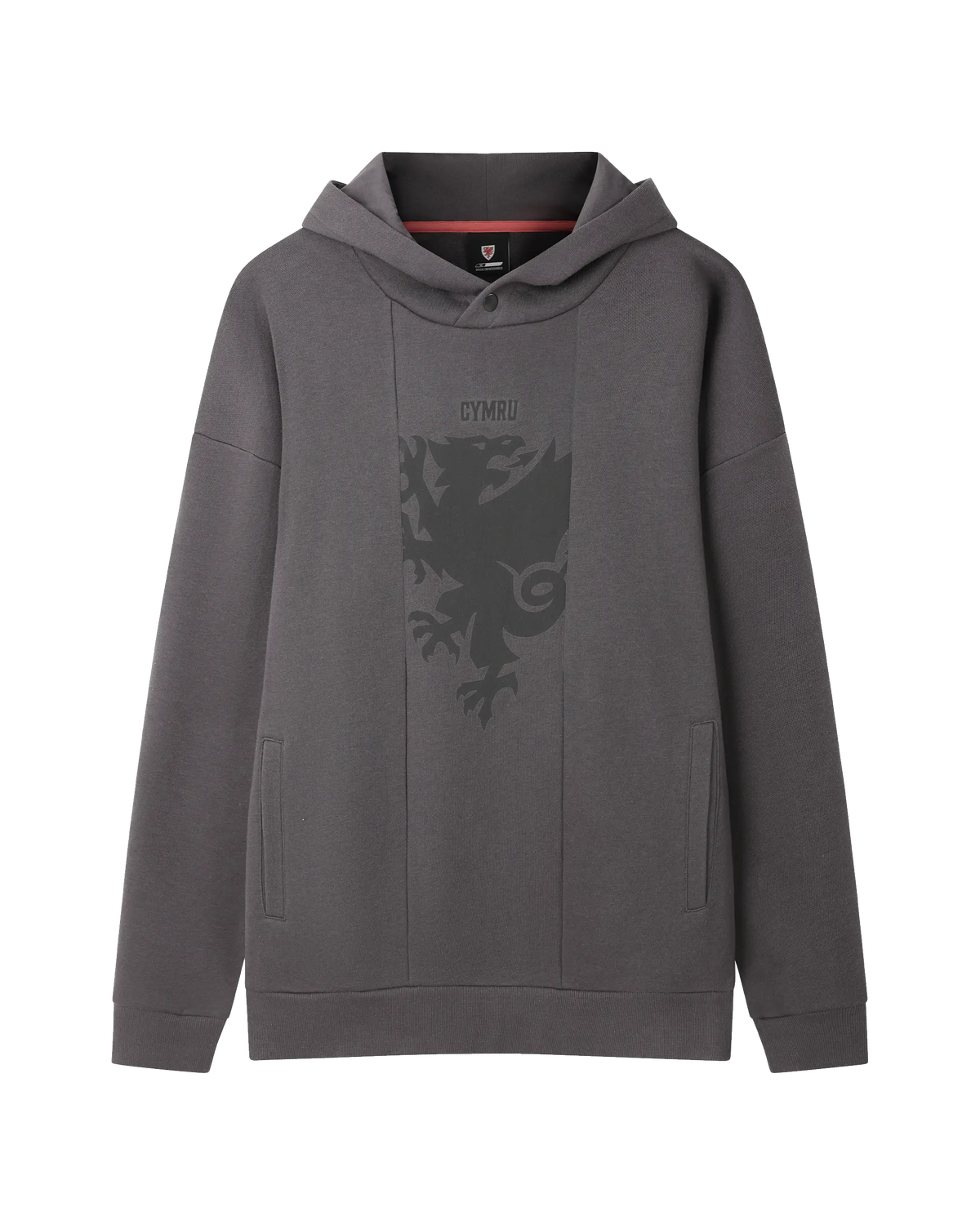 SUDU Hoodie Draig Crest Hoodie - Charcoal