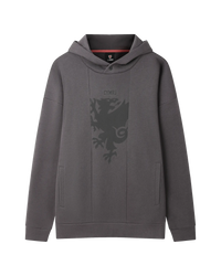 SUDU Hoodie Draig Crest Hoodie - Charcoal