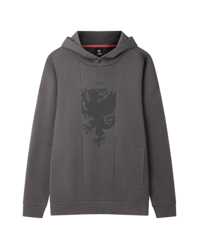 SUDU Hoodie Draig Crest Hoodie - Charcoal