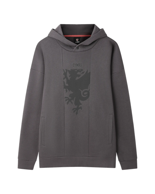 SUDU Hoodie Draig Crest Hoodie - Charcoal