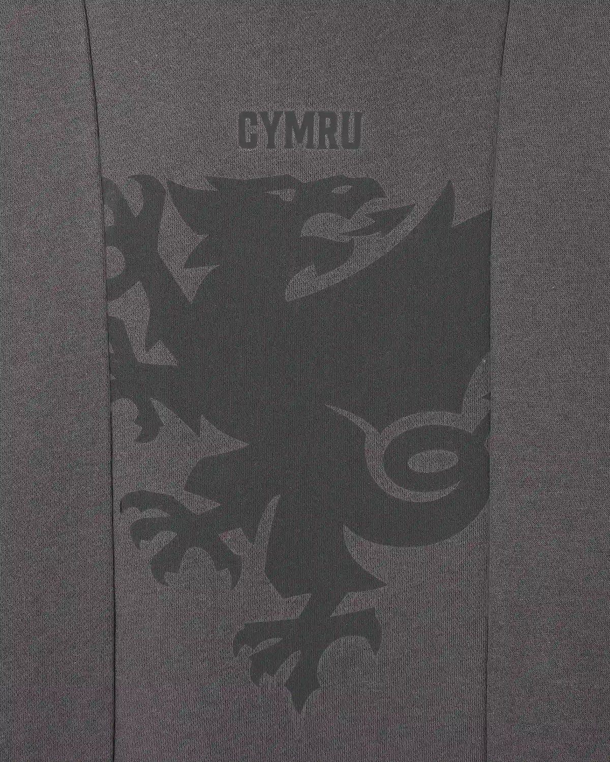 SUDU Hoodie Draig Crest Hoodie - Charcoal