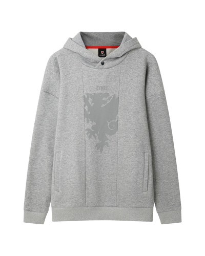 SUDU Hoodie Draig Crest Hoodie - Grey