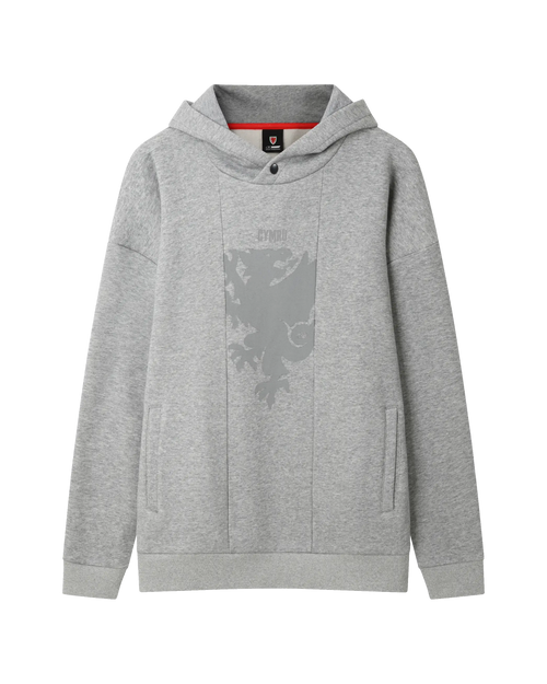 SUDU Hoodie Draig Crest Hoodie - Grey