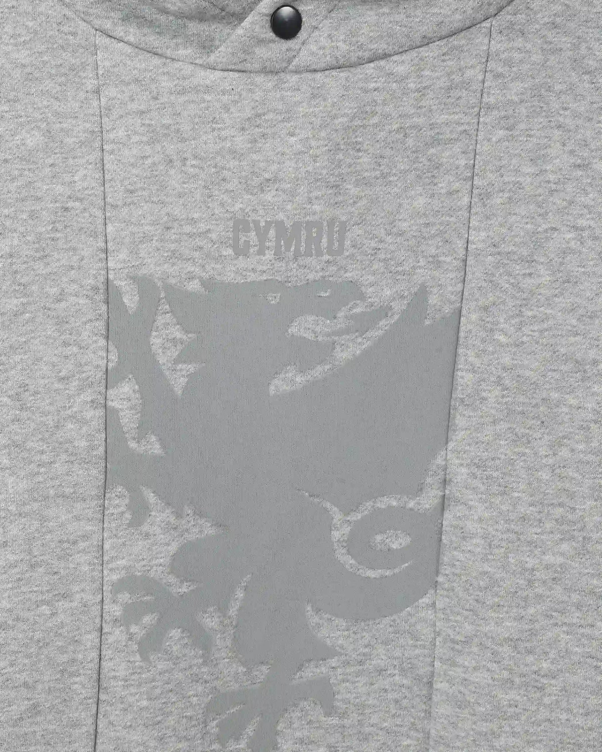SUDU Hoodie Draig Crest Hoodie - Grey