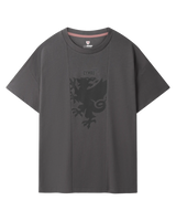 SUDU T-Shirt Draig Crest T-Shirt - Charcoal