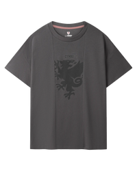 SUDU T-Shirt Draig Crest T-Shirt - Charcoal