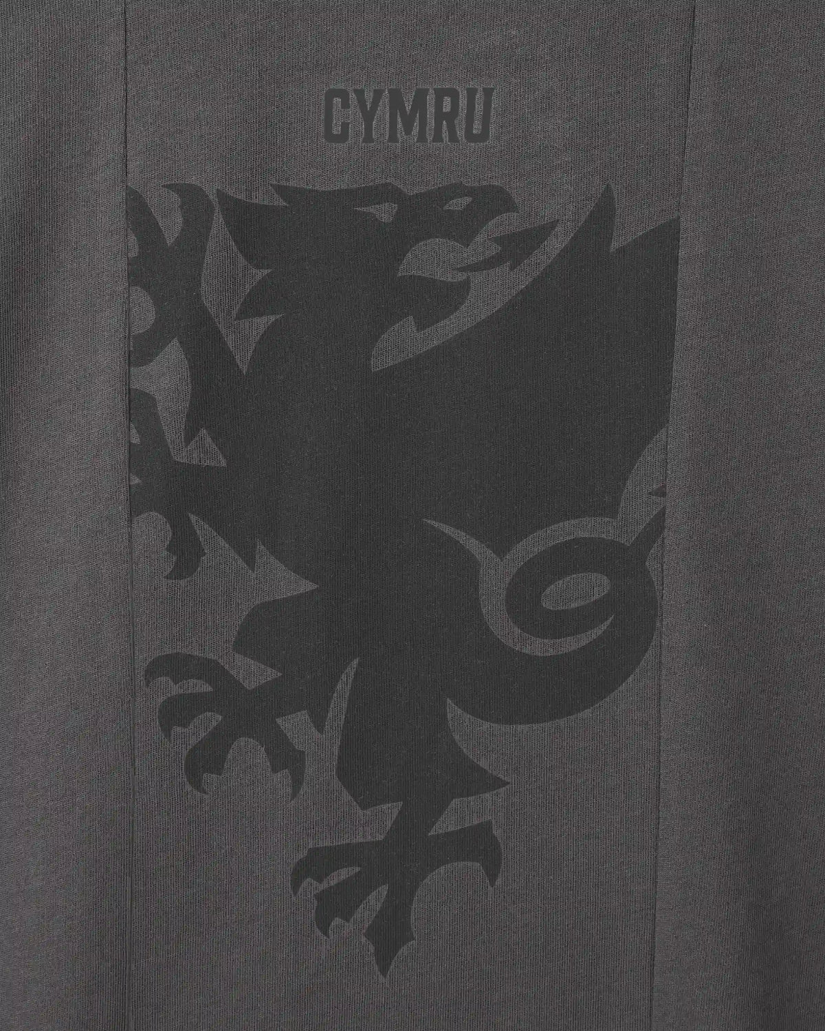 SUDU T-Shirt Draig Crest T-Shirt - Charcoal