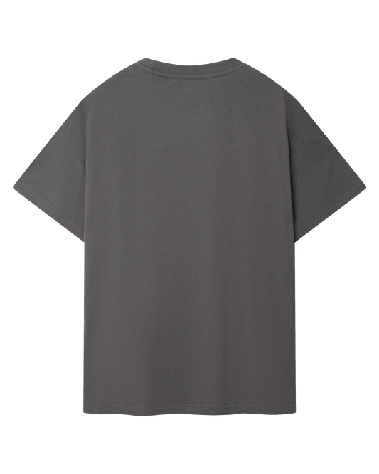 SUDU T-Shirt Draig Crest T-Shirt - Charcoal
