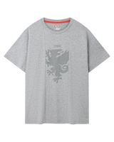SUDU T-Shirt Draig Crest T-Shirt - Grey