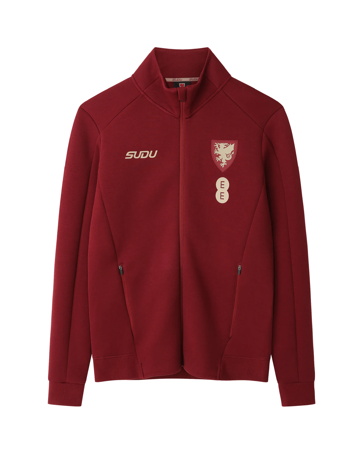 SUDU Jacket Wales SUDU 2026-28 Players Home Travel Jacket