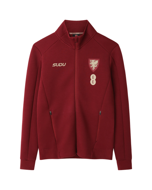 SUDU Jacket Wales SUDU 2026-28 Players Home Travel Jacket