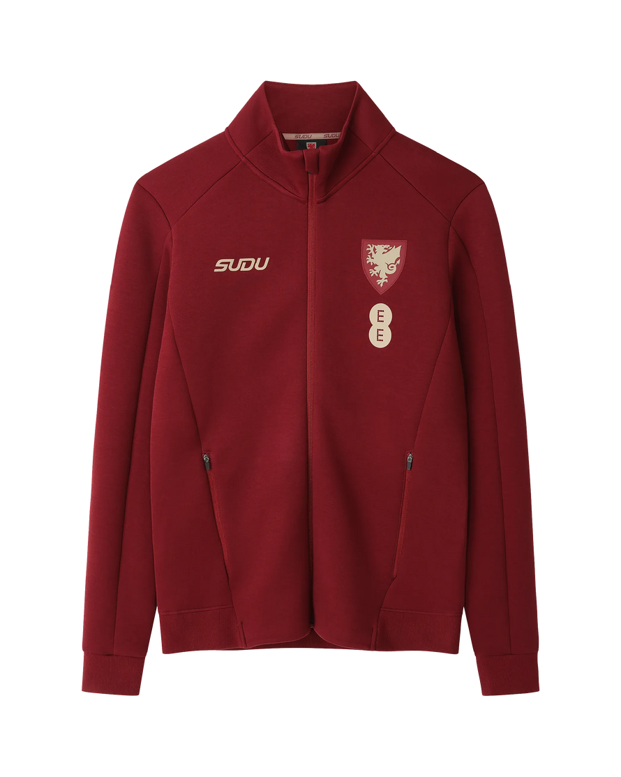 SUDU Jacket Wales SUDU 2026-28 Players Home Travel Jacket