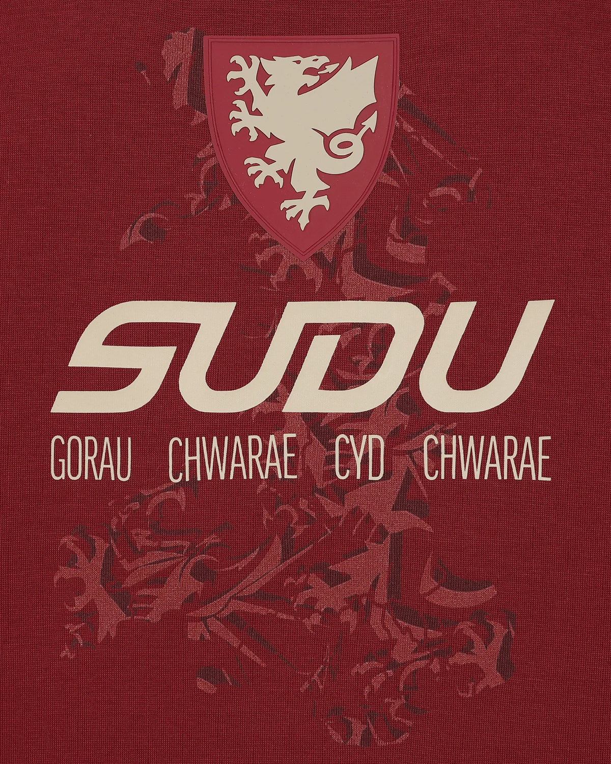 SUDU Hoodie Wales SUDU 2026-28 Players Home Travel Hoodie