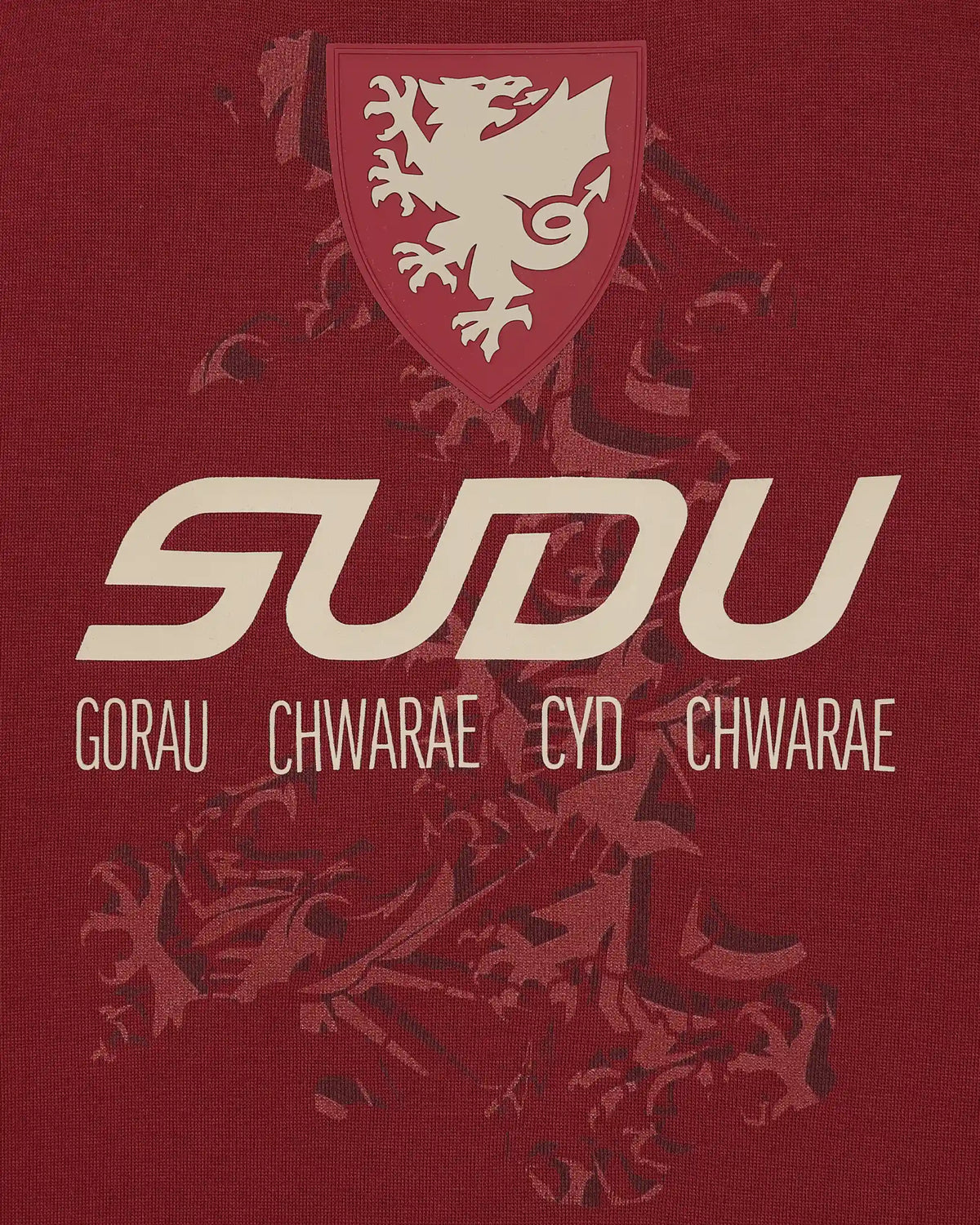 SUDU Hoodie Wales SUDU 2026-28 Players  Home Travel Hoodie - Junior