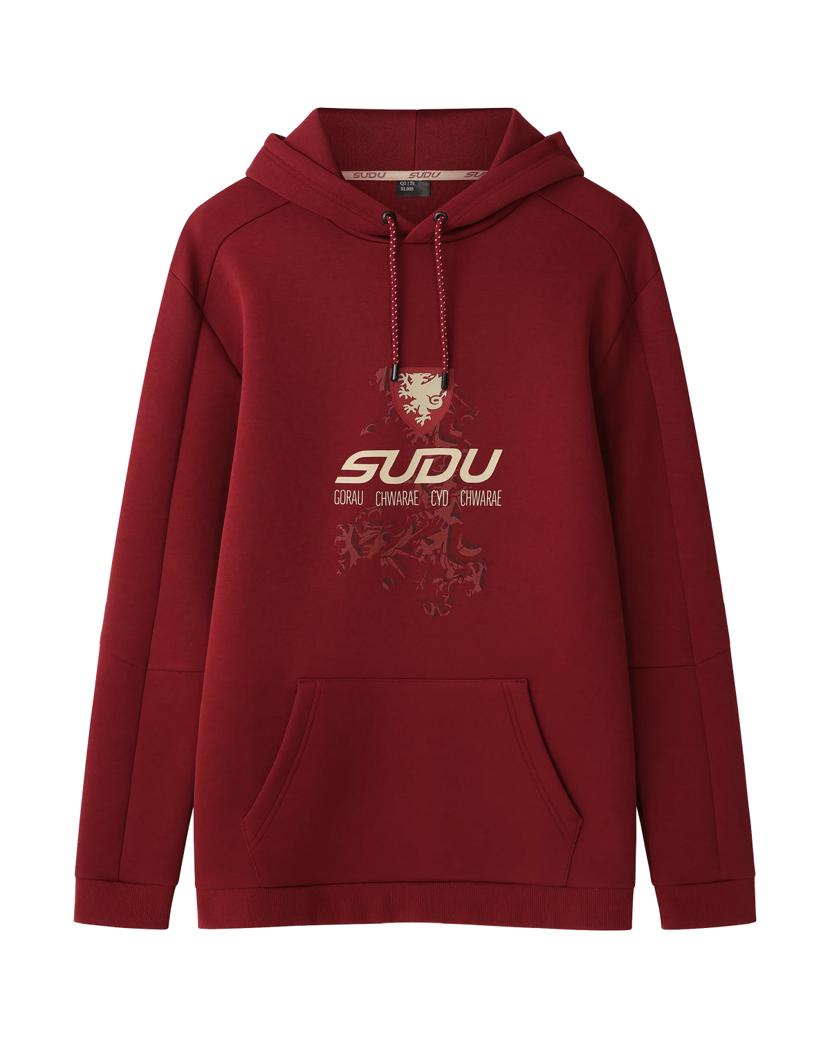 SUDU Hoodie Wales SUDU 2026-28 Players Home Travel Hoodie