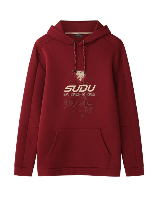 SUDU Hoodie Wales SUDU 2026-28 Players Home Travel Hoodie