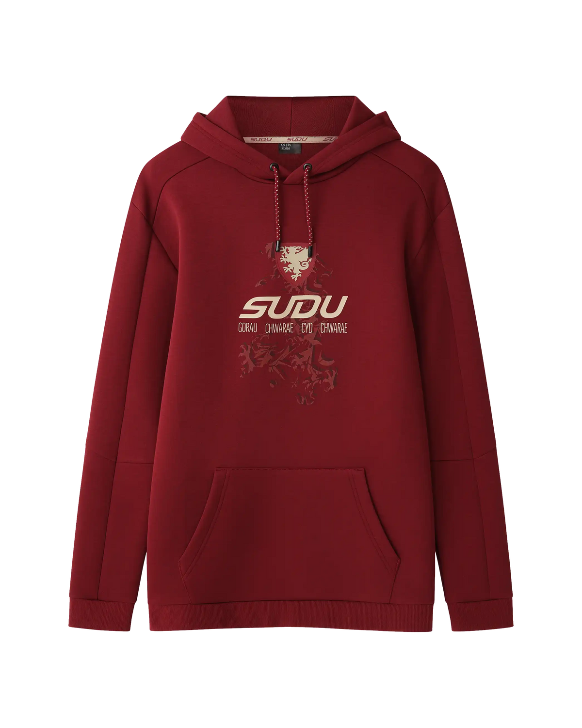 SUDU Hoodie Wales SUDU 2026-28 Players  Home Travel Hoodie - Junior