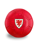 FAW Football Home Kit Football - Red - Size 5
