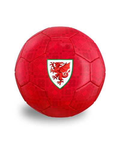 FAW Football Home Kit Football - Red - Size 5
