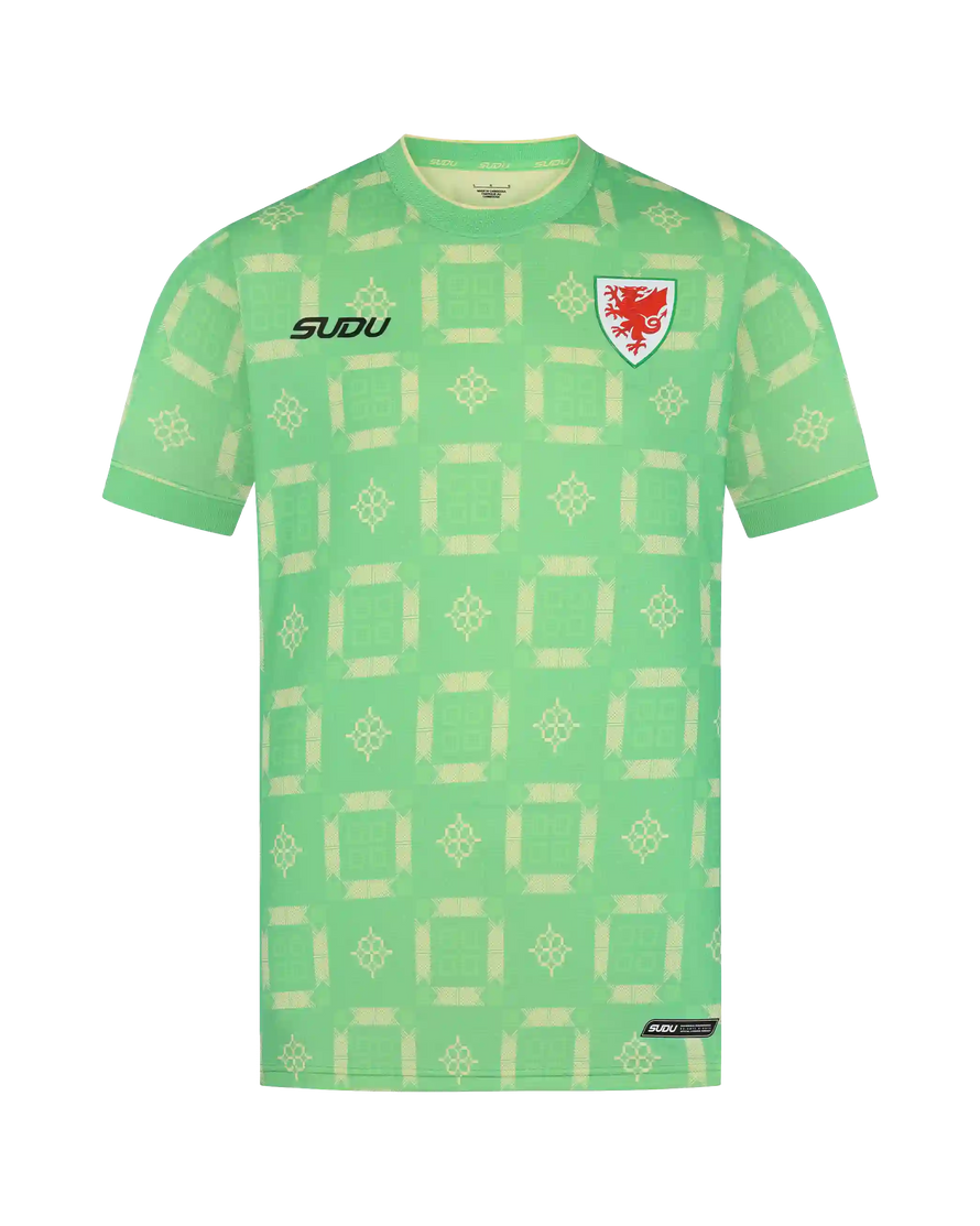 SUDU T-Shirt Wales SUDU 2026-27 Goalkeeper Shirt - Green - Junior
