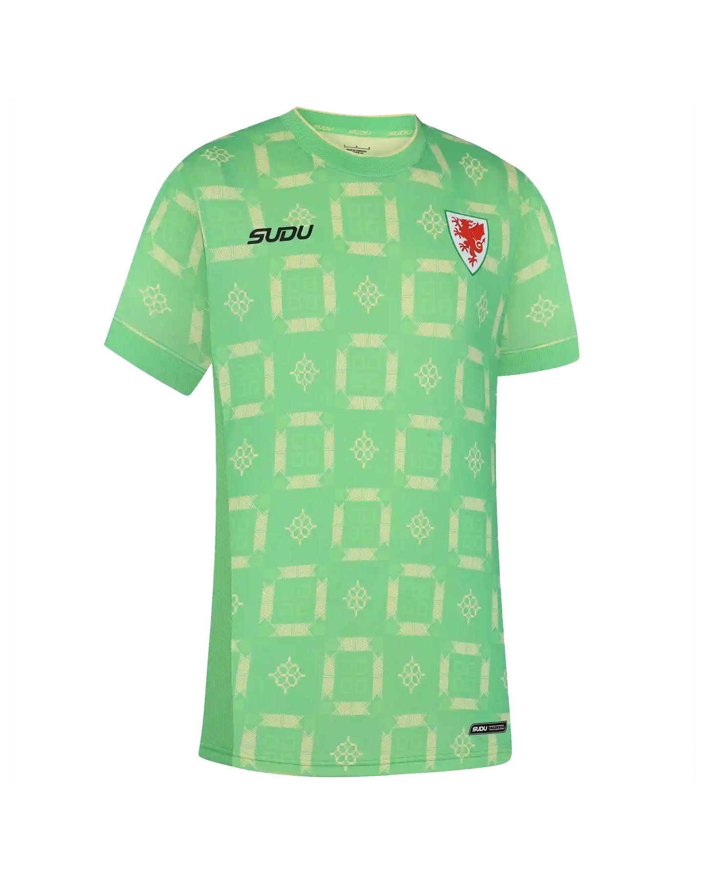 SUDU T-Shirt Wales SUDU 2026-27 Goalkeeper Shirt - Green - Junior